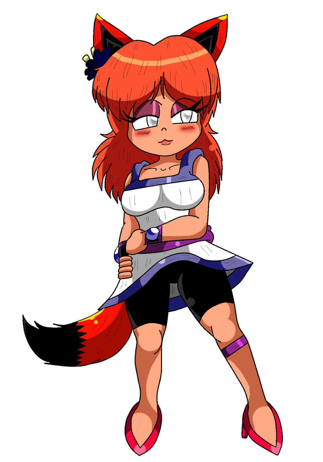 RokkuD Character Bios Paprika Toxma