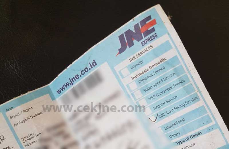 Cara Cek Nomor Resi Jne Kiriman Kota Padang