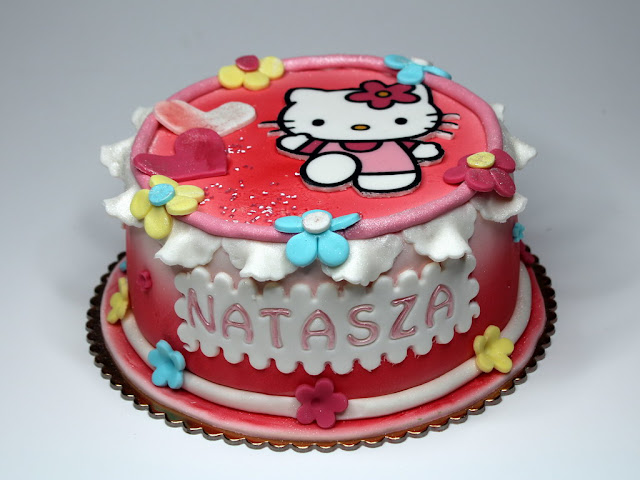 Hello Kitty Cake London