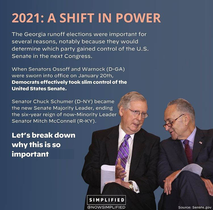 Paris by Night The Power of the Senate Majority Leader SImplified