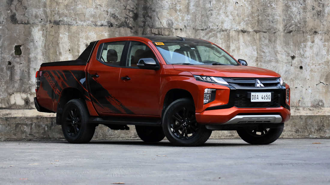 Review 2020 Mitsubishi Strada Athlete 4WD CarGuide.PH Philippine