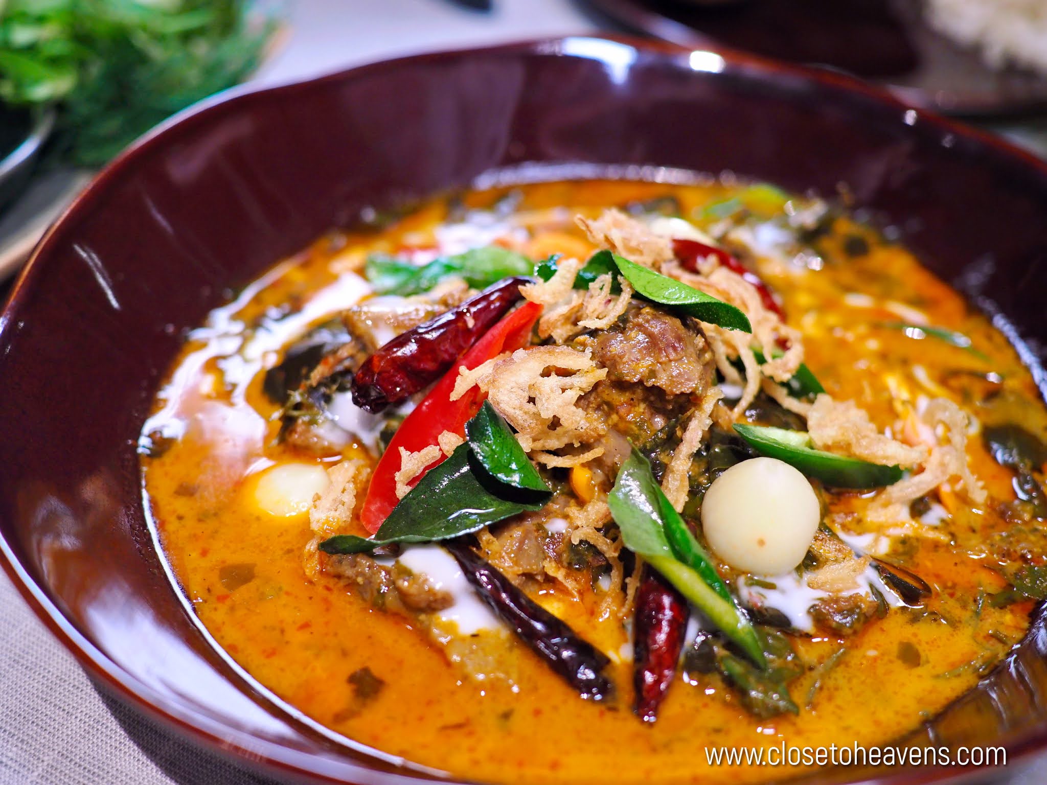 Capella Bangkok | Phra Nakhon Thai Restaurant