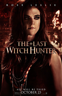 The Last Witch Hunter Rose Leslie Poster
