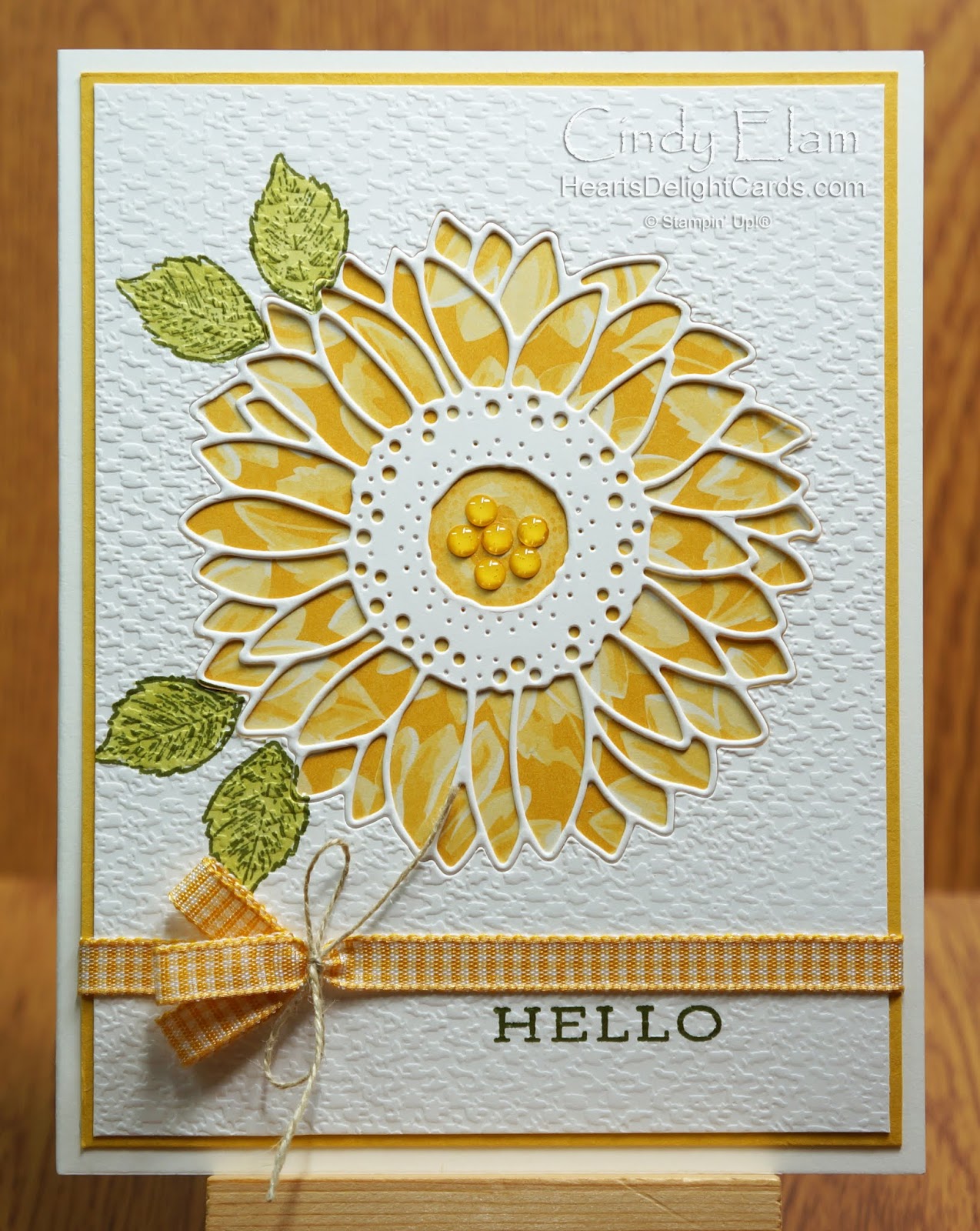 Heart s Delight Cards Send Sunflowers Heart s Delight Cards Send Sunflowers