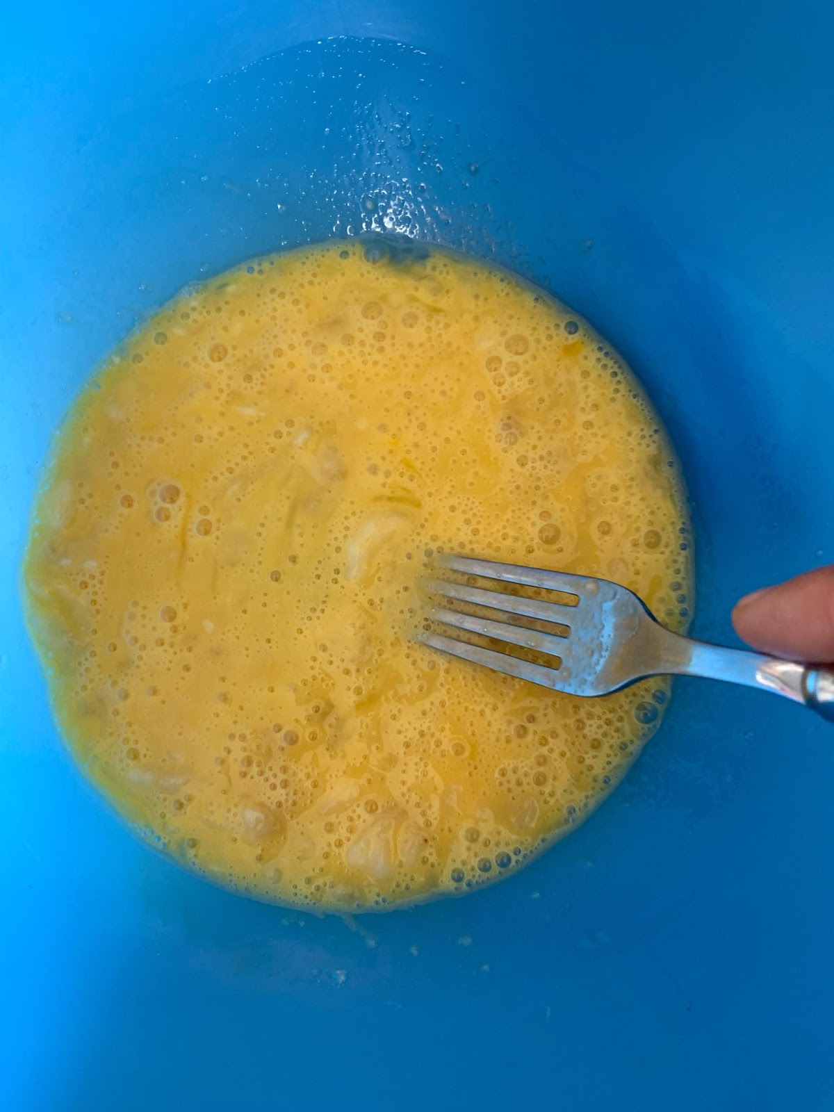 Mammarum Pancake uova e banana, senza zucchero e senza farina