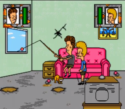 Retro Oasis Beavis And Butt Head Sega Genesis