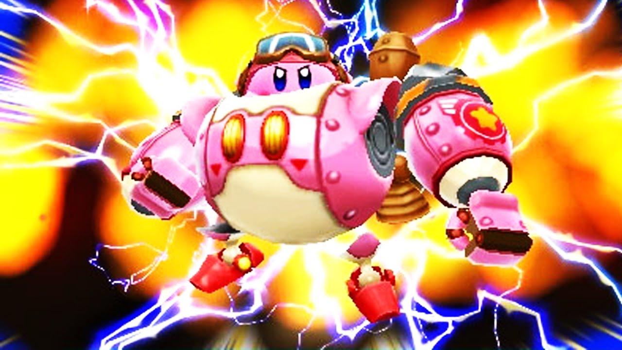 Kirby Robobot (3DS) ganha mais informações e vídeo Nintendo Blast