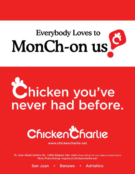 Chicken Charlie LOL ads