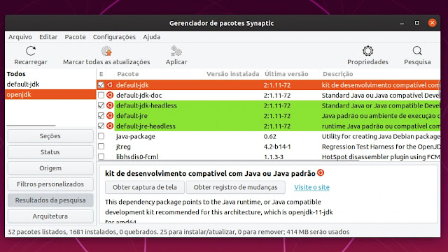 pós-install-instalação-ubuntu-19.10-linux-canonical-gnome-instalar-atualizar-guia-synaptic-java-openjdk