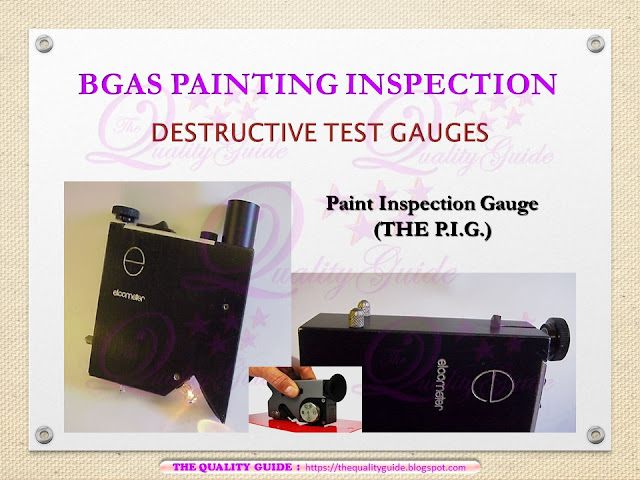Destructive test guage bgas cswip certification , nace level 1 and nace level 2 cathodic protection testing 
