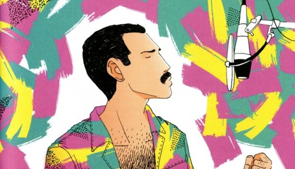 Freddie Mercury: un libro que ilustra la vida del líder de Queen