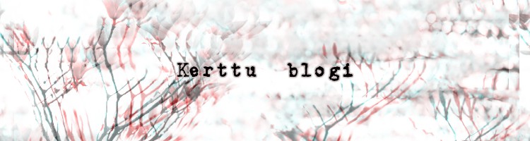 Kerttu blogi