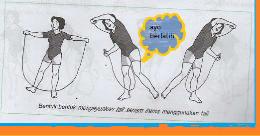 Senam Irama 2 Dengan Alat Tali Dan Pita