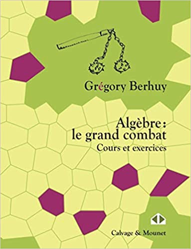Algebre Le grand Combat Gregory Berhuy