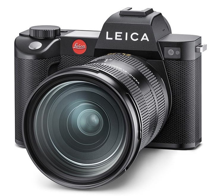 Объектив Leica Vario-Elmarit-SL 24-70mm f/2.8 ASPH с камерой Leica