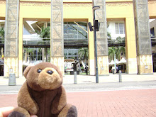 Teddy Bear visiting "Gateway" in Durban,South Africa