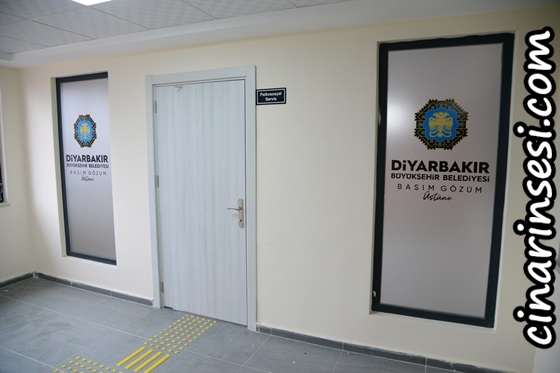 Diyarbakır'da engelli bireylerin kalabileceği mola evlerinde son hazırlıklar yapılıyor