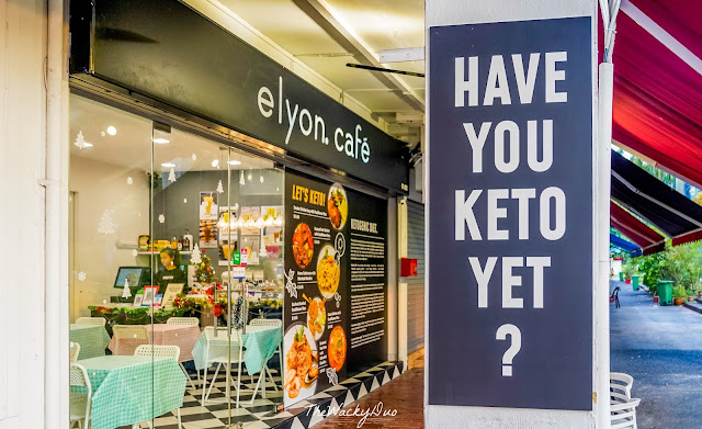 Elyon Cafe : Singapore's 100% Keto Friendly Restaurant 