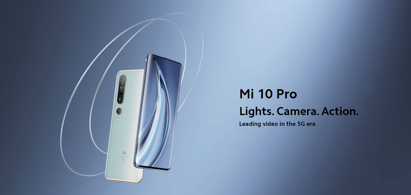 [Video] Xiaomi Mi 10, Mi 10 Pro e Mi 10 pro Lite 5G  | Specifiche ufficiali