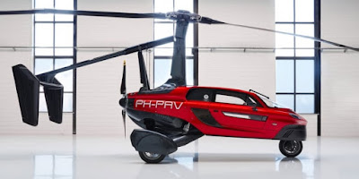 PAL-V Liberty - flying car