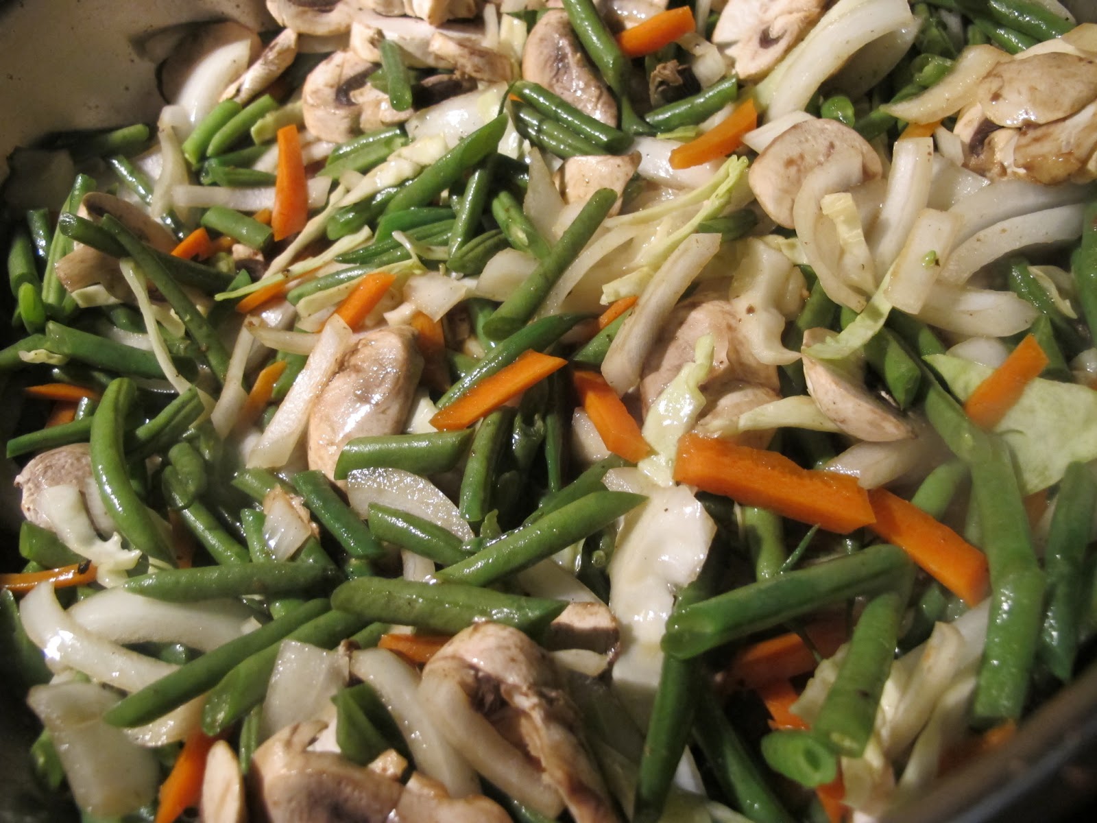chinese new year stir fry