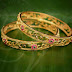 Latest golden bangles
