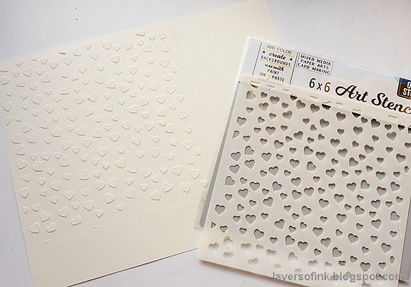 Layers of ink - Panda Shaker Card Tutorial by Anna-Karin Evaldsson.