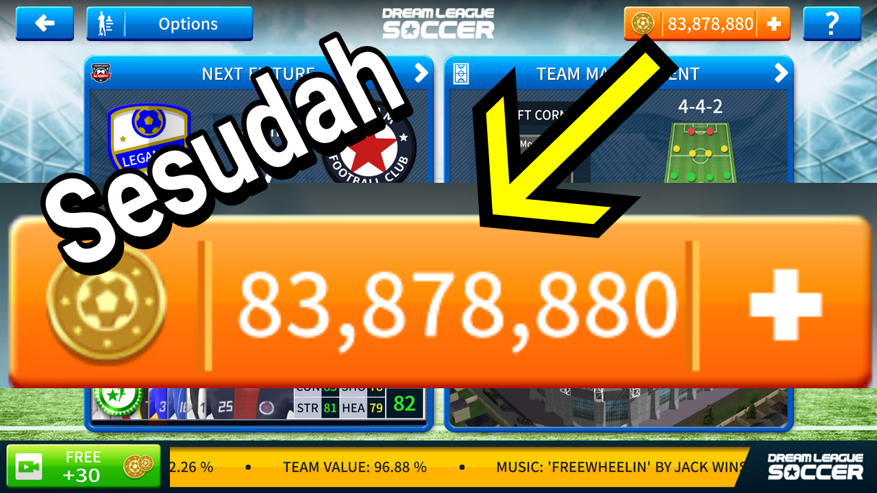 Cheat Dream League Soccer 2019 Koin Tak Terbatas Cheat Dream League Soccer 2019 Koin Tak Terbatas