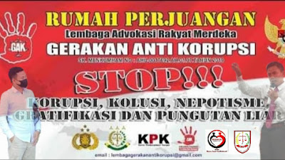 DPP LARM-GAK, Akan Melaporkan 4 Kasus Dugaan Tipikor Yang Terjadi Di Kabupaten Lamongan Ke Kejati Dan Polda Jawa Timur