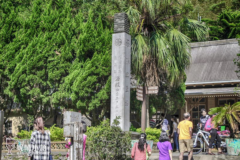 【苗栗三義景點】勝興車站。台鐵最高海拔的車站