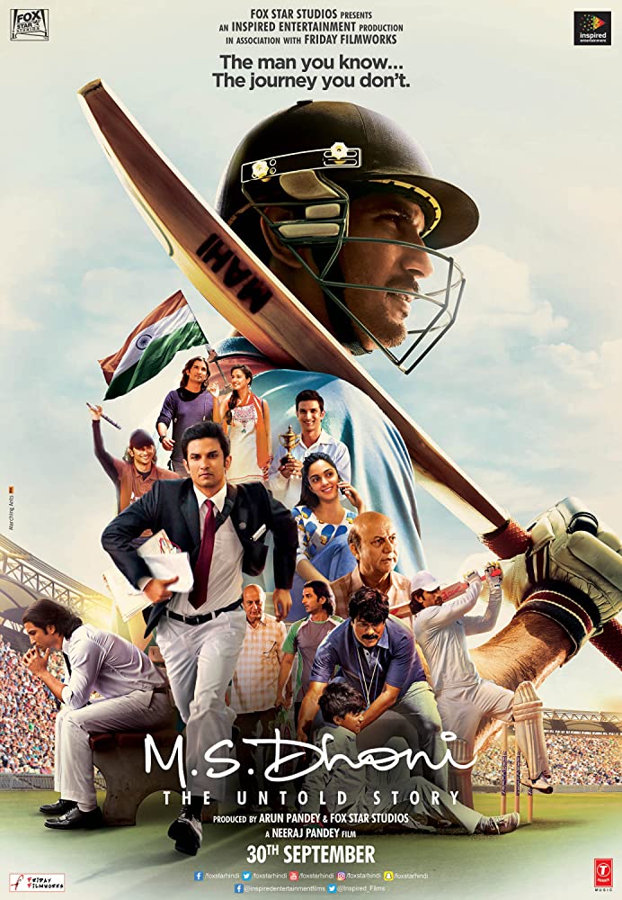 M.S. Dhoni: The Untold Story 2016 M.S. Dhoni: The Untold Story 2016