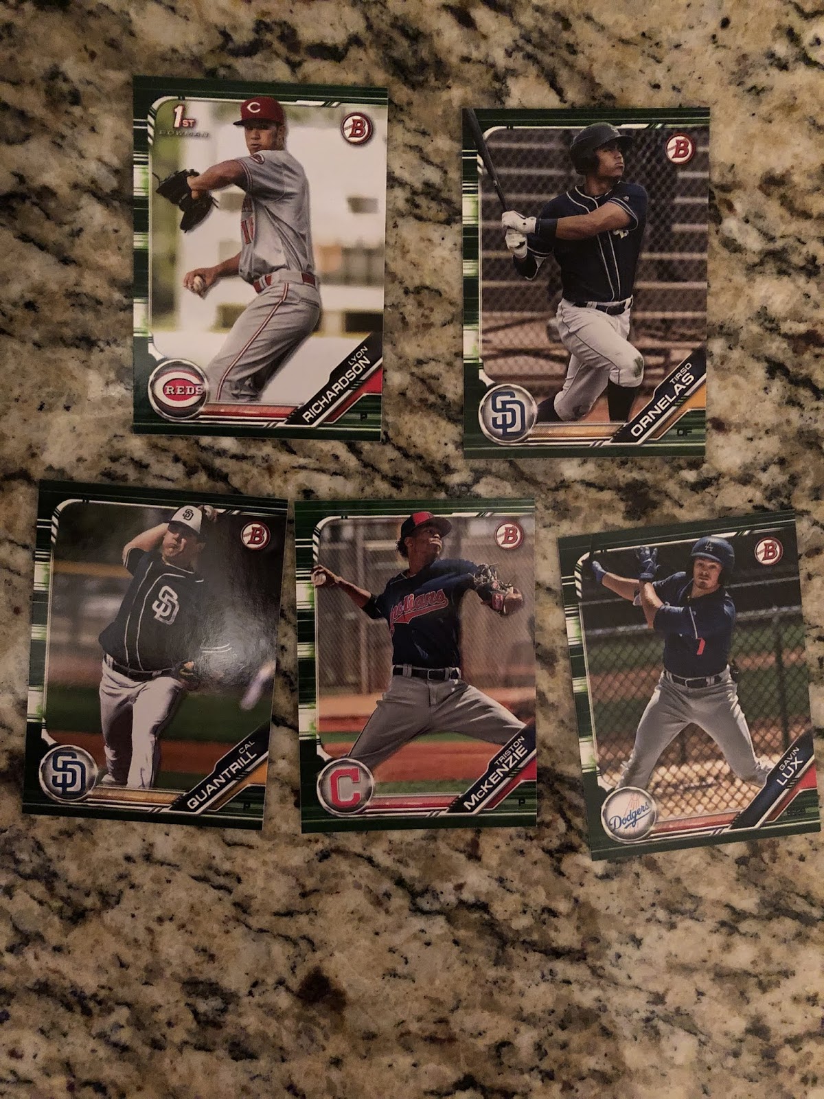Topps Cards that Never Were Some surprise Bowman packs
