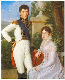 The King and Queen of Westphalia, 1810