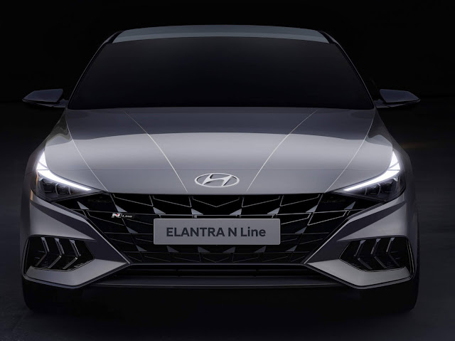 Novo Hyundai Elantra 2021 N-Line