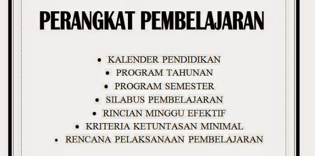 Perangkat Pembelajaran Matematika K13 Kelas Viii Revisi 2017 2018 Rpp Silabus