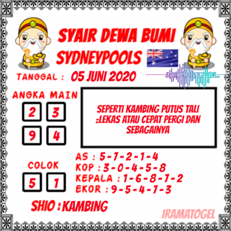 Syair Dewa Bumi Sidney Archives Prediksi Master Togel Hari Ini Singapura Hongkong Sidney Jp Syair Dewa Bumi Sidney Archives Prediksi Master Togel Hari Ini Singapura Hongkong Sidney Jp