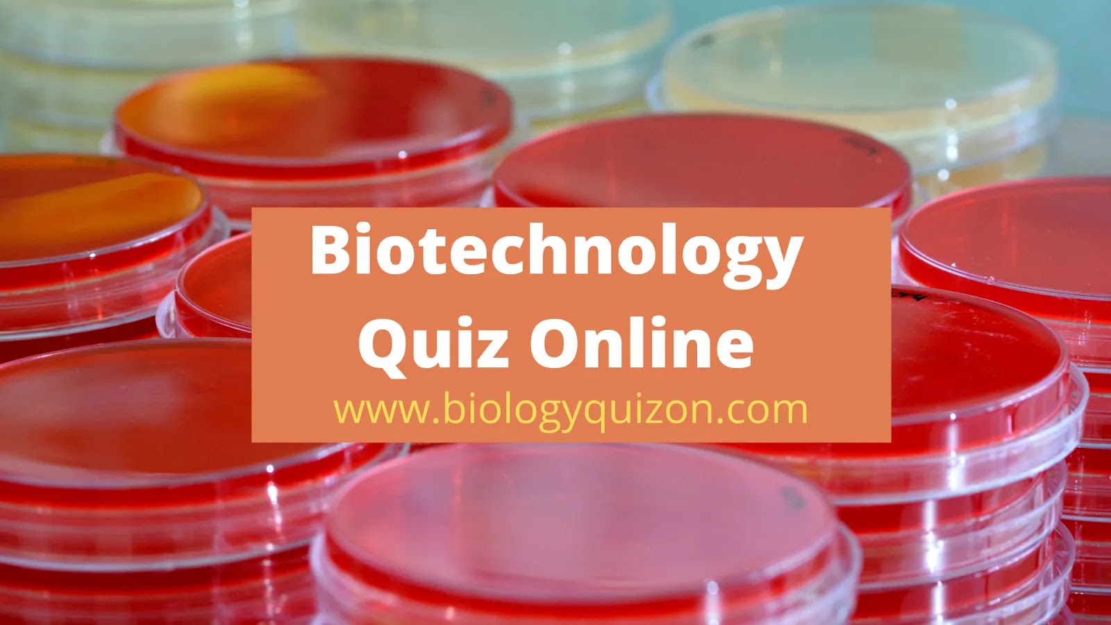 Biotechnology Multiple Choice Quiz Questions Biotechnology Online Quiz