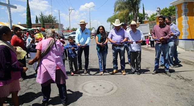 Galeazzi Berra inició e inauguró obras en Coyula por más de siete mdp