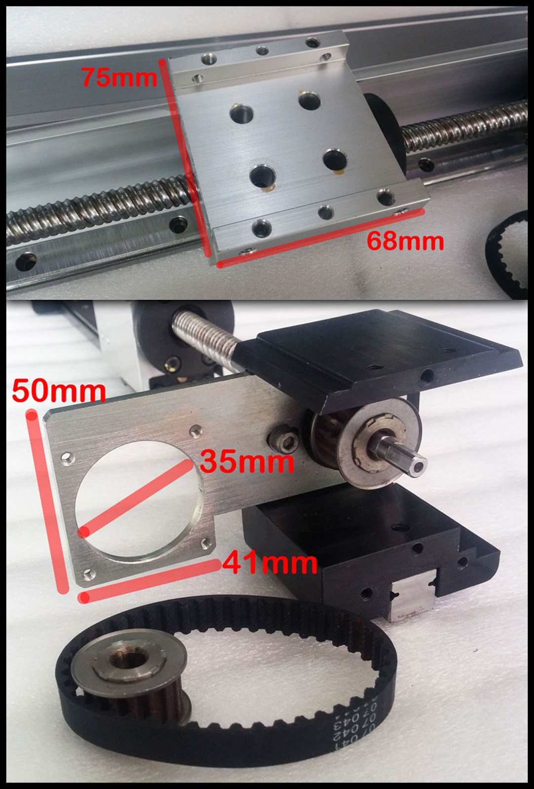 2nd MACHINE Linear guide actuator, FTABR250, travel length 270mm, Yamaha