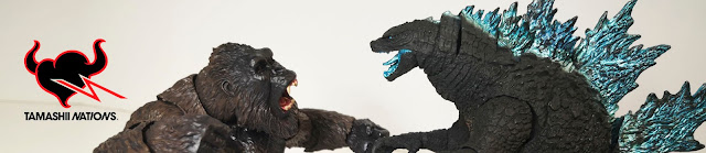 Review del S.H. MonsterArts Godzilla VS Kong (2021) - Tamashii Nations