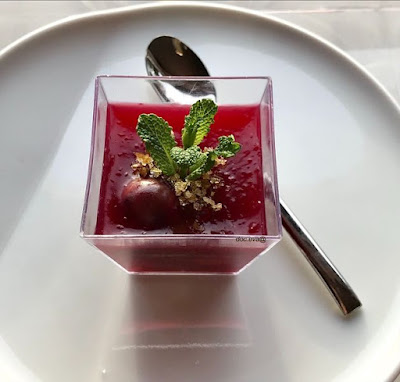Gelo di ciliegie Kirschpudding