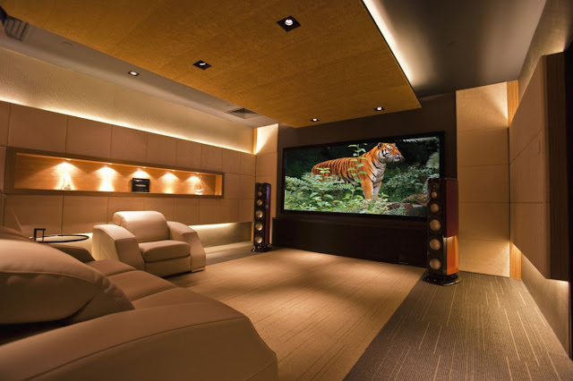 small home theater room design ideas