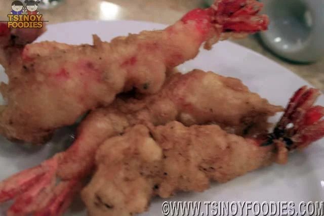 shrimp tempura