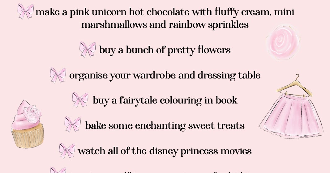 Pretty Little Wishes Girly Things To Do Whilst Staying At Home