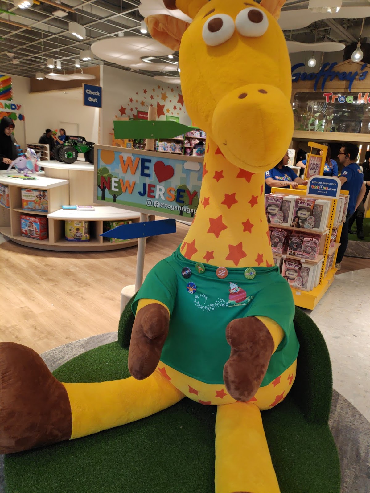 Toys R Us at Westfield Garden State Plaza