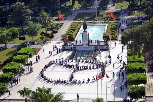 Парк гези в стамбуле