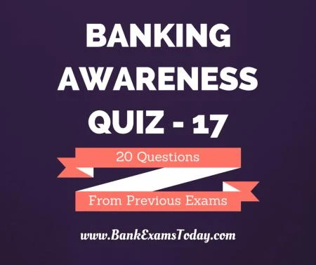 Banking quiz