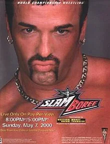 WCW Slamboree 2000 - Event poster