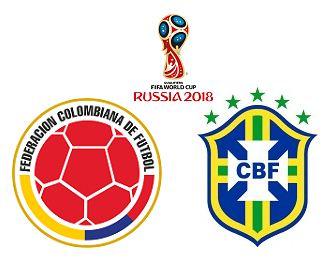COLOMBIA 1 - 1 BRAZIL VIDEO HIGHLIGHTS