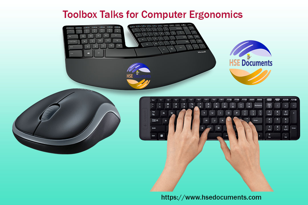 Toolbox Talks for Computer Ergonomics HSE Documents